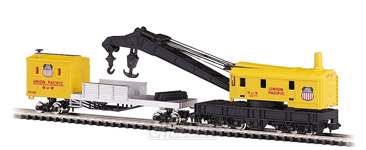 Union Pacific MOW - 250 Ton Crane - Bachmann 46612